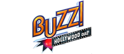 Buzz!: The Hollywood Quiz title screen for Playstation 2